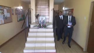 Funeral Service of the late Priest (RET.) Steven Louw.