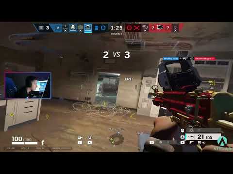 SHAIIKO DANDO MT BALA! ACHO Q ELE PENSOU Q TAVA NO TDM KKKK - MELHORES MOMENTOS RAINBOW SIX