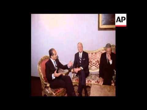 UPITN 8 5 71 WILLIAM ROGERS MEETS PRIME MINISTER EMILIO COLOMBO