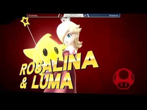 CFAS Wednesday Night Strikes (11/18/2015) - LS - Viceroy (Rosalina) vs. Kneesus (Falcon)