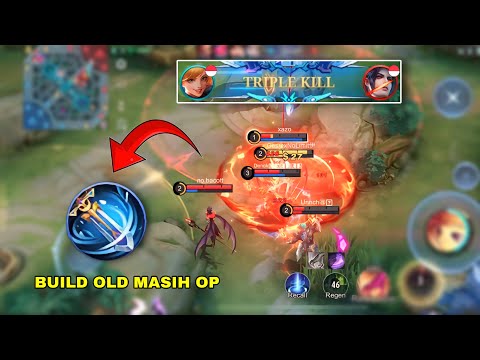 LEVEL 2 UDAH LANGSUNG RUSUH!!! BUILD FANNY TERSAKIT DAN HEMAT ENERGY 2023 - MLBB