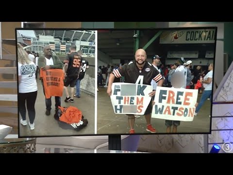 Mike Polk Jr. on why Browns fans shouldn't accept offensive shirts and signs