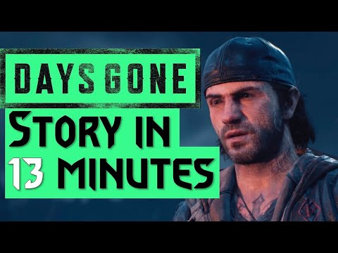 Days Gone Story Recap in 13 minutes (Main story + secret ending)