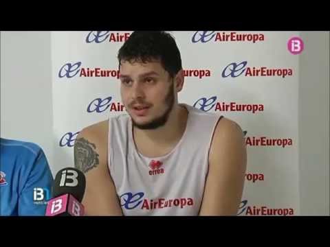 Previa 2 Palma Air Europa - Melilla Baloncesto (IB3 Notícies migdia)