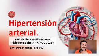 Fisiopatología de la HTA paso a paso | Actualizado AHA 2025