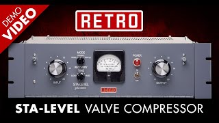 Video thumbnail for Retro Instruments - Sta-Level Compressor - KMR Demo Room by KMR Audio