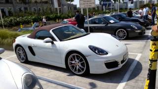 preview picture of video 'Exposição comemorativa dos 50 do Porsche 911 - Village Mall - RJ'
