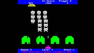 Space Invaders by Acornssoft for the 16k BBC Microcomputer Model A