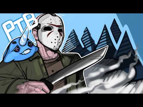 FIRST TIME PLAYING JASON ON DBD PTB