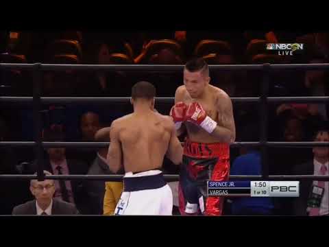 Errol Spence Jr Vs Samuel Vargas Highlights (Great Perfomance Of Spence Jr)