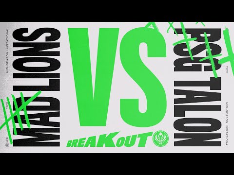 MAD vs PSG | 2021 MSI Rumble Day 2