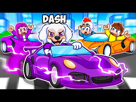 I Became A DOG In Roblox DRIVING EMPIRE…