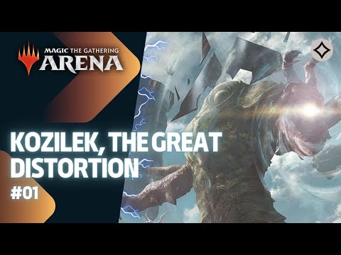 It's Showtime: Kozilek, the Great Distortion 🔘 #01 - MTG Arena - Historic Brawl