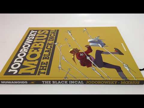 The Incal by Alejandro Jodorowsky - A History of Words & Pictures