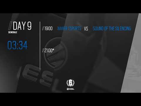 [PC] SEA Pro League Relegations -  Sound Of The Silencing  vs Xavier Esports