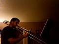 Blue Trombone Pt. 1 - J.J. Johnson Solo by Jesus Viramontes