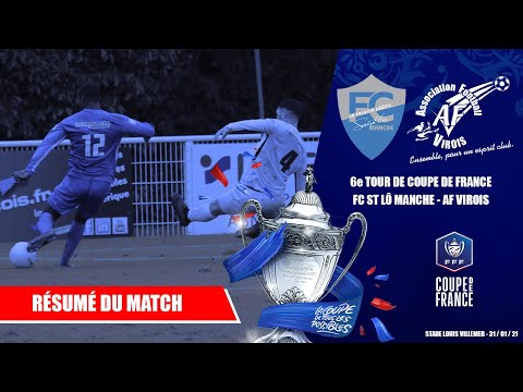 FC ST LÔ MANCHE - AF VIROIS | TOUR 6 | COUPE DE FRANCE