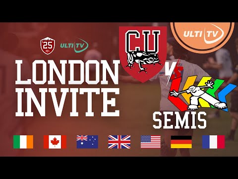 Clapham vs Chevron — OPEN SEMI — London Invite 2025, United Kingdom