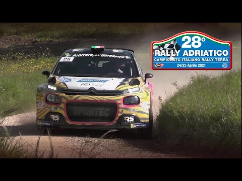 Rally Adriatico 2021 | Somaschini-Arena | Citroen C3 R5
