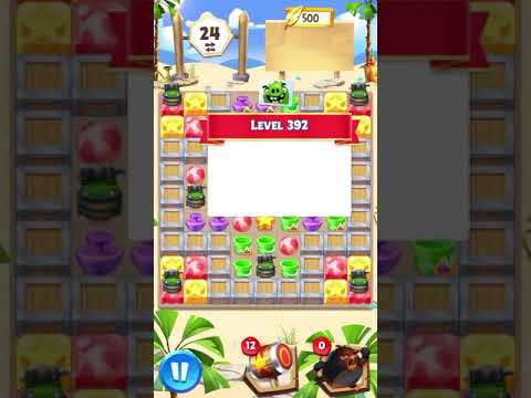 Angry Birds Match [HD] Level 392