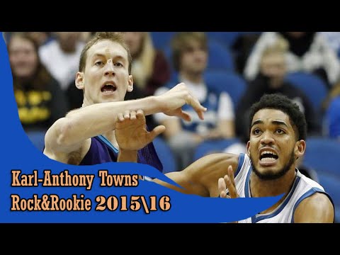 11.10.2015 Karl Anthony Towns  (19 Pts, 13 Reb) - Full highlights vs Hornets