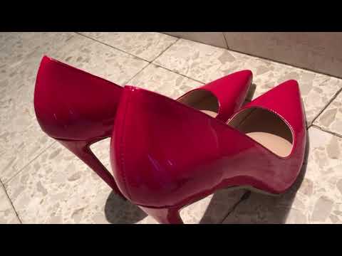 Red Hot Chilly Pepper Heels ...