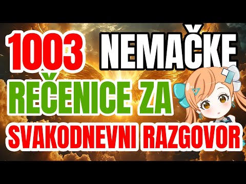 NEMAČKI - 1003 REČENICE OD KOJIH SE SASTOJI SVAKODNEVNI RAZGOVOR - ZLATNA KOLEKCIJA