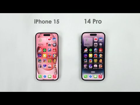 iPhone 15 vs iPhone 14 Pro - Speed Test in 2025