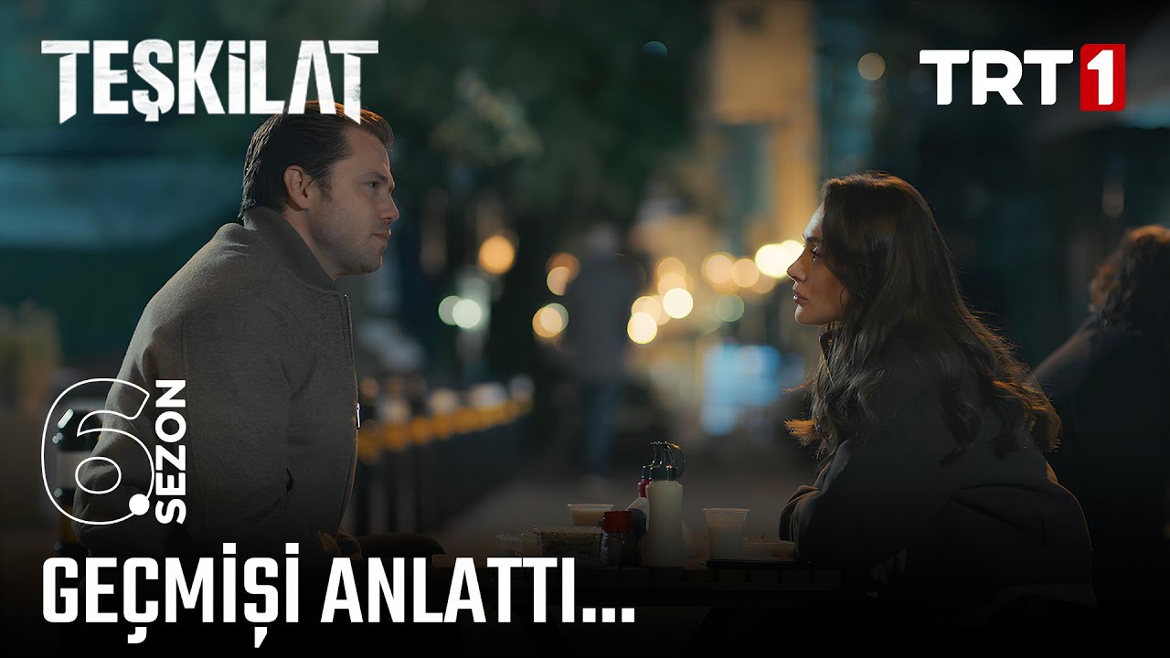 "Seni hiç bırakmadım Hilal..." | #Teşkilat 156. Bölüm