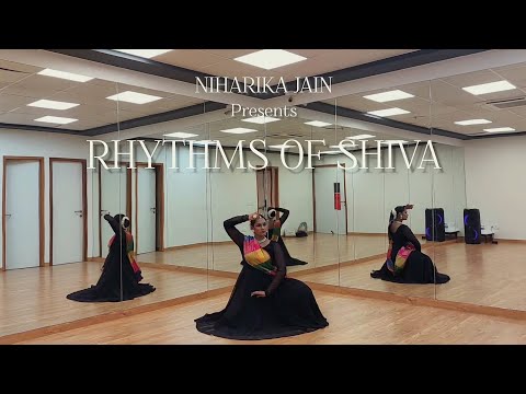 RHYTHM OF SHIVA| Kathak Dance| Choreography by Niharika Jain