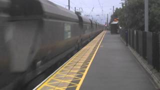 preview picture of video 'Freightliner 66533 Coal Train passing Northallerton'