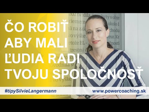5 TYPOV AKO BYŤ ATRAKTÍVNYM | Vzdelávací špeciál #tipySilvie​​​​​ | Power Coaching