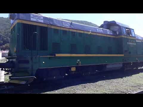 Cuplarea LDH-ului la RE 9694 Anina - Oravița