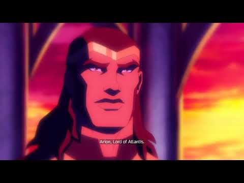 Young Justice S4 E10 Origin Of Atlantis :Nomad Esir (Demon Rise)