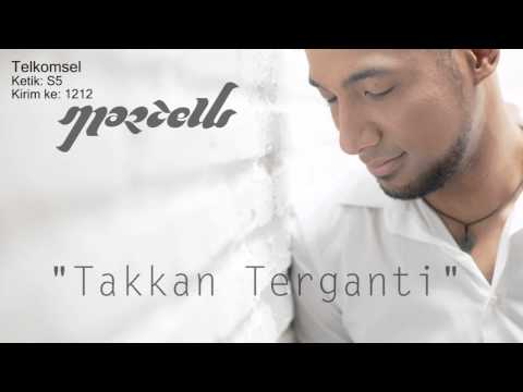 Marcell - Takkan Terganti with lirik/lyric (karaoke)