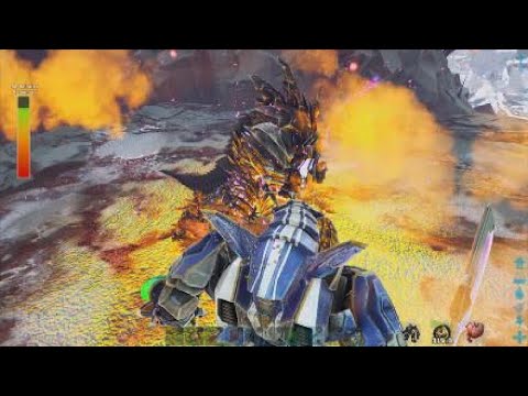 Ark Extinction - Mega Mek vs Alpha King Titan