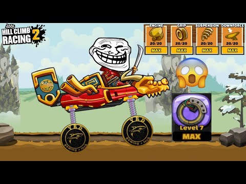 Maxing out formula & Landing boost | Hill climb racing 2 walkthrough
