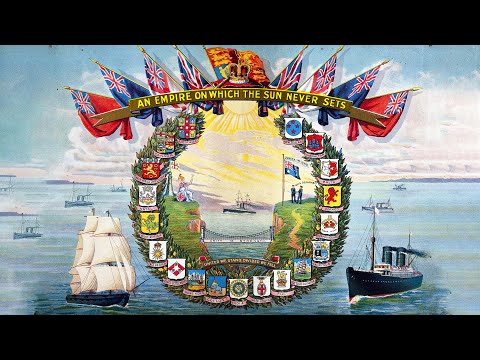 The Sun Never Set On The British Empire