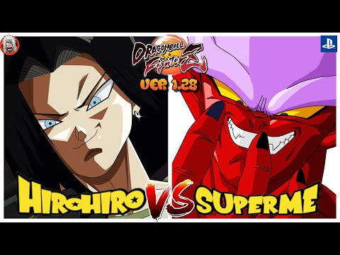 DBFZ HiroHiro vs Superme - Crazy fights - Ver 1.28