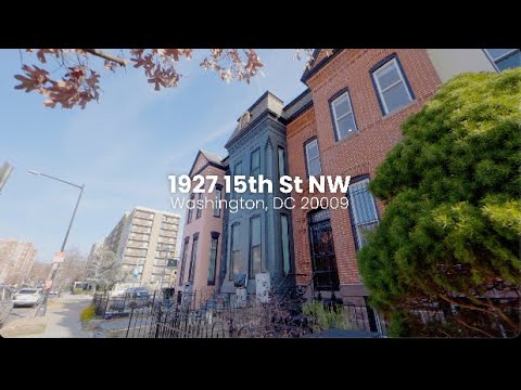 Listing Video – Washington DC
