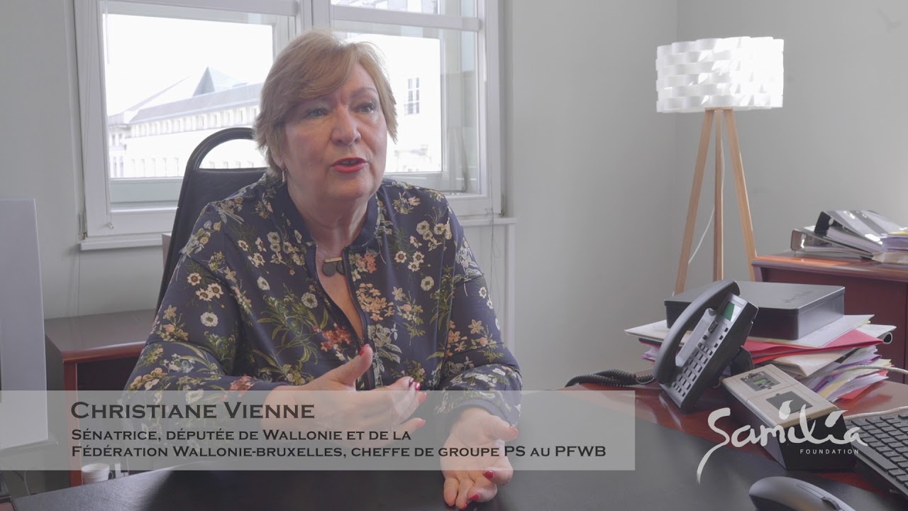 Mme Christiane Vienne pour Samilia