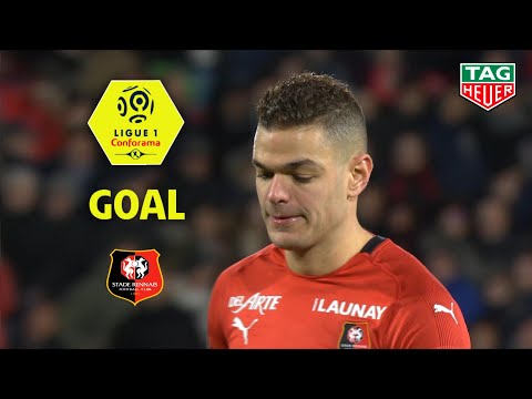Goal Hatem BEN ARFA (87' pen) / Stade Rennais FC - AS Saint-Etienne (3-0) (SRFC-ASSE) / 2018-19