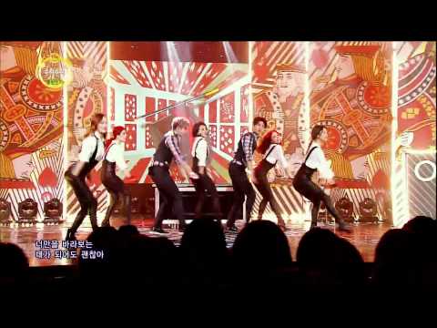 140316 TVXQ   Spellbound @ Inkigayo 1080P