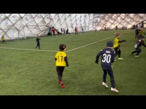 Honka Musta M - FC POHU Sininen (Talviliiga Eliitti 2014 22.1.2022)