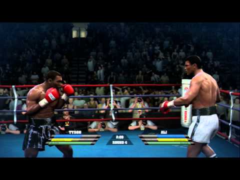 Fight Night Round 4 - Tyson vs Ali