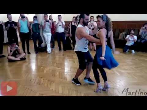 Chaves y Silvia bachata sensual @ Island Touch weekend Budapest 2018