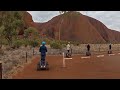 Uluru Sunrise Segway Tour Uluru Segway Tours