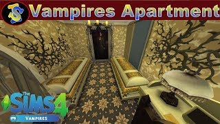 The Sims 4 | Vampire Themed Apartment