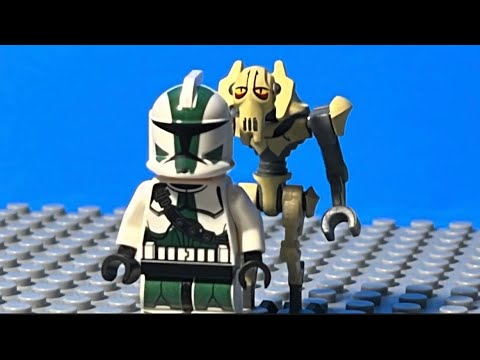 Commander Gree Vs General Grievous | Lego Stop Motion
