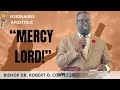 Bishop Dr Robert Coates Mercy Lord